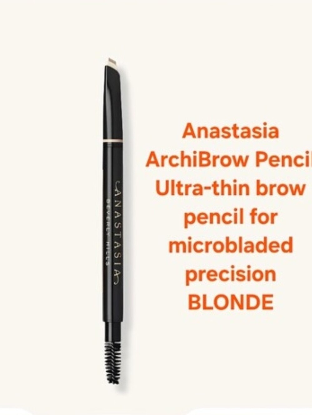 Anastasia Beverly Hills Archibrow Brow Pencil — Blonde. BNIB